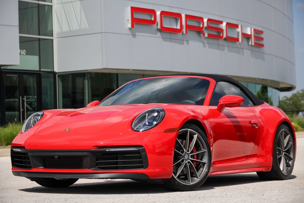 Certified 2024 Porsche 911 Cabriolet
