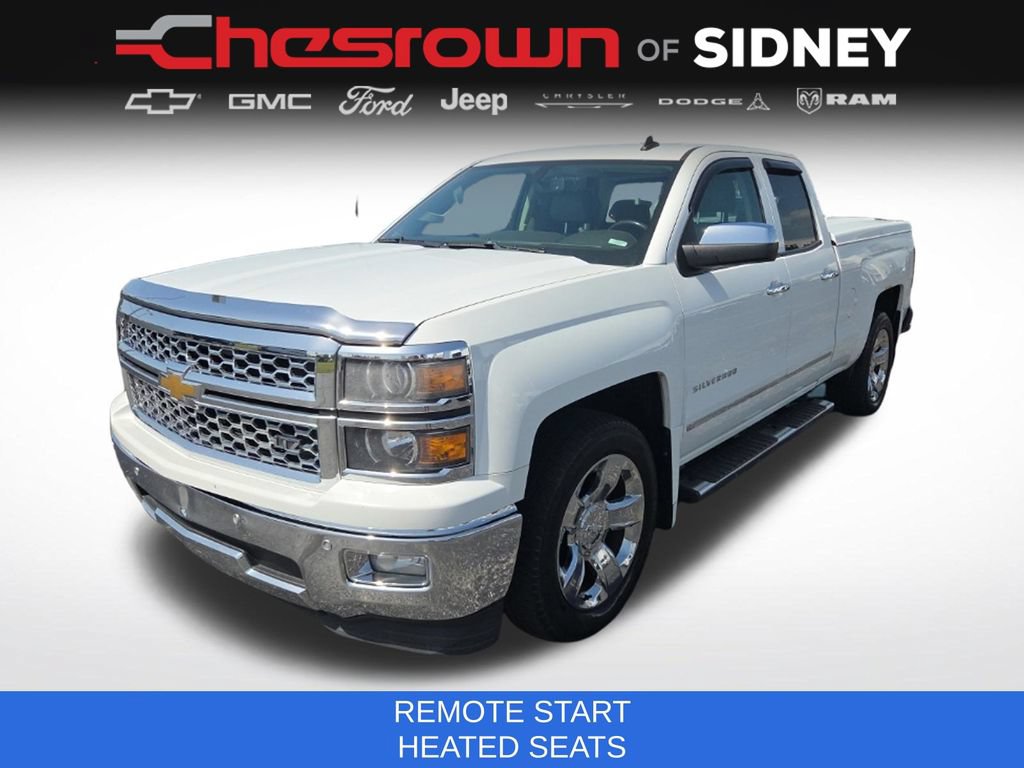 Used 2014 Chevrolet Silverado 1500 LTZ w/ LTZ Plus Package
