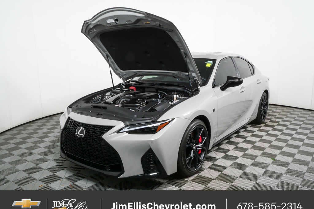 2025 Lexus IS 500 w/ F-Sport Performance