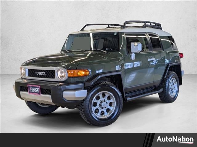 2013 Toyota FJ Cruiser Base