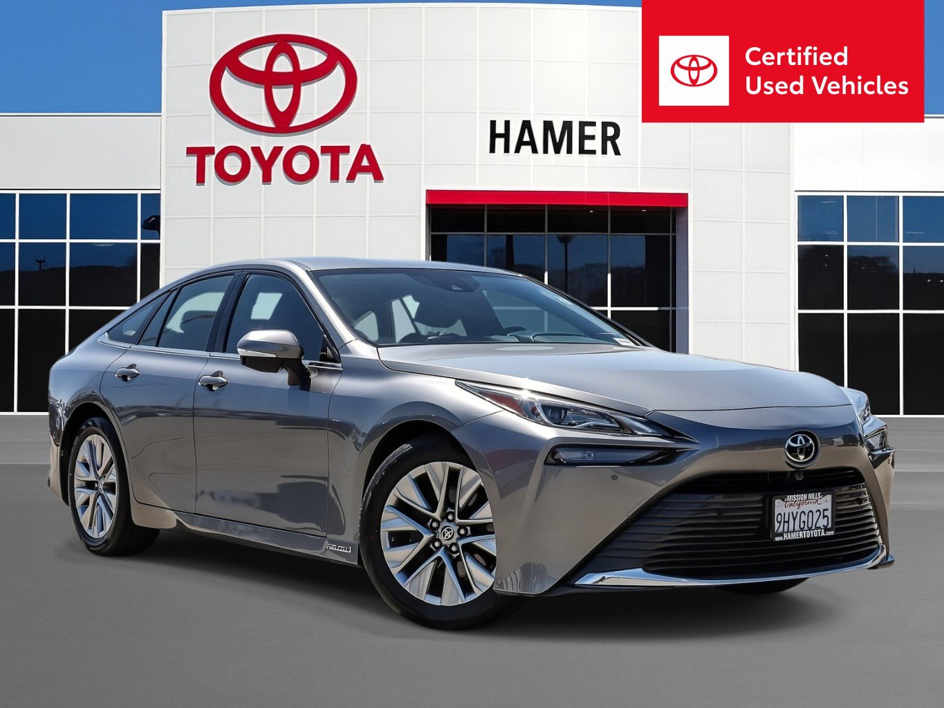 Certified 2023 Toyota Mirai w/ Advanced Technology Package