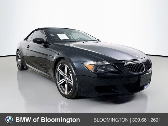 Used 2007 BMW M6 Convertible