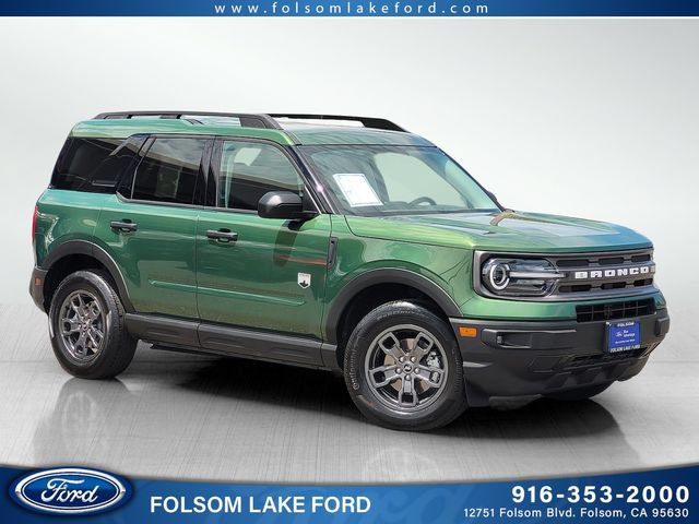 Certified 2023 Ford Bronco Sport Big Bend w/ Convenience Package