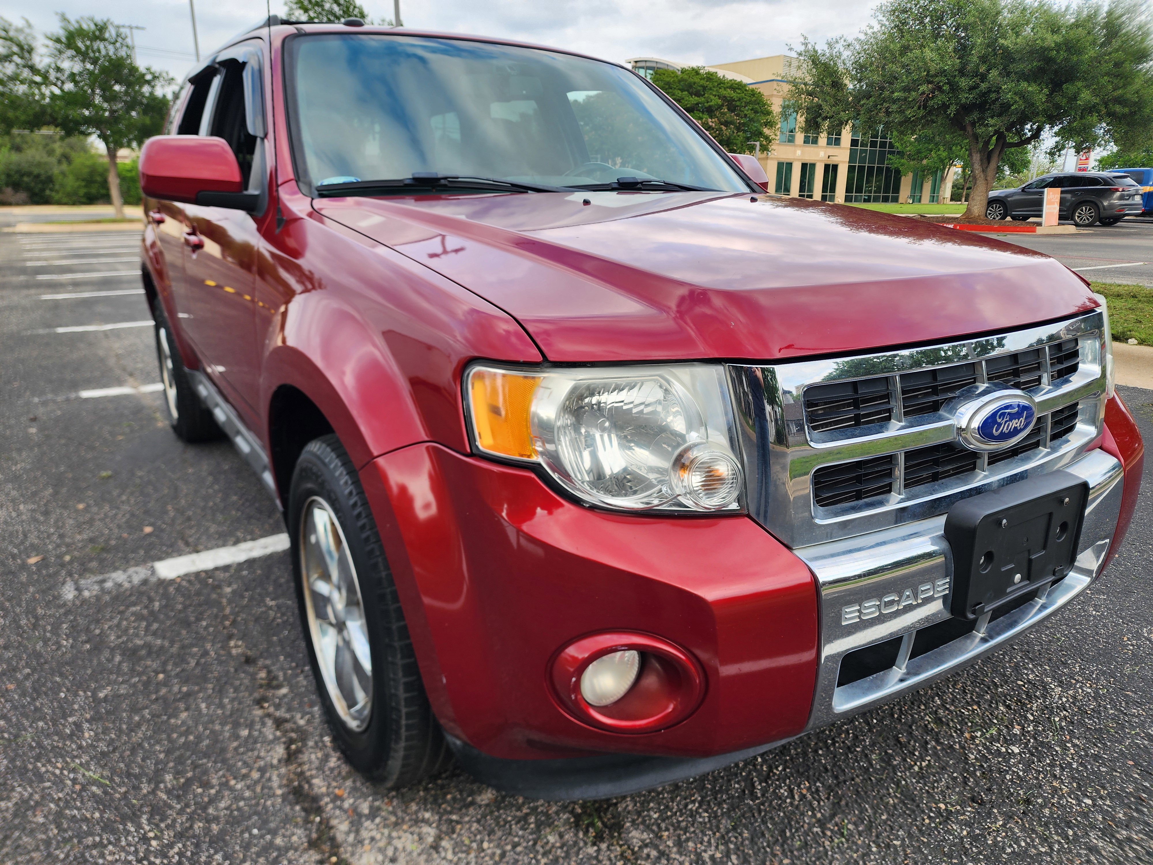 2012 Ford Escape Limited