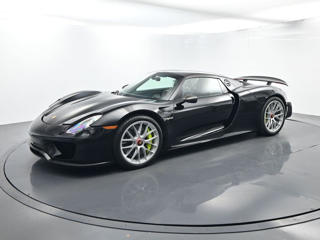 Used 2015 Porsche 918 Spyder
