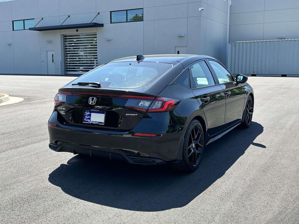 2024 Honda Civic Sport