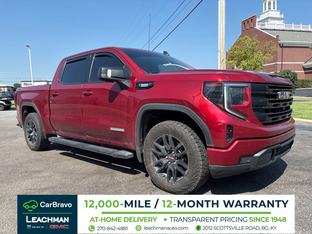 Certified 2022 GMC Sierra 1500 Elevation w/ Elevation Premium Package
