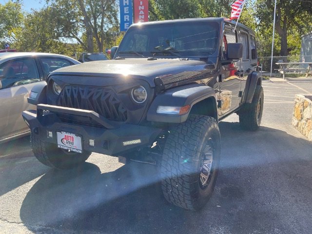 2018 Jeep All-New Wrangler Unlimited Sport photo 1