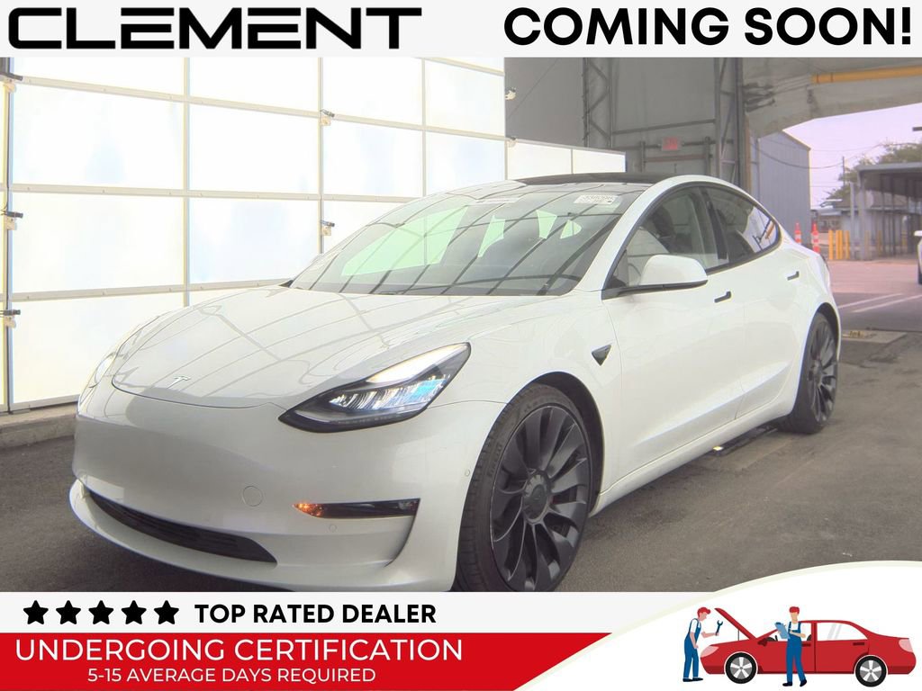 Used 2021 Tesla Model 3 Performance