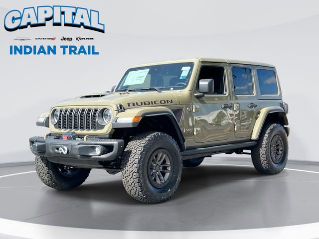 New 2025 Jeep Wrangler Unlimited Rubicon 392