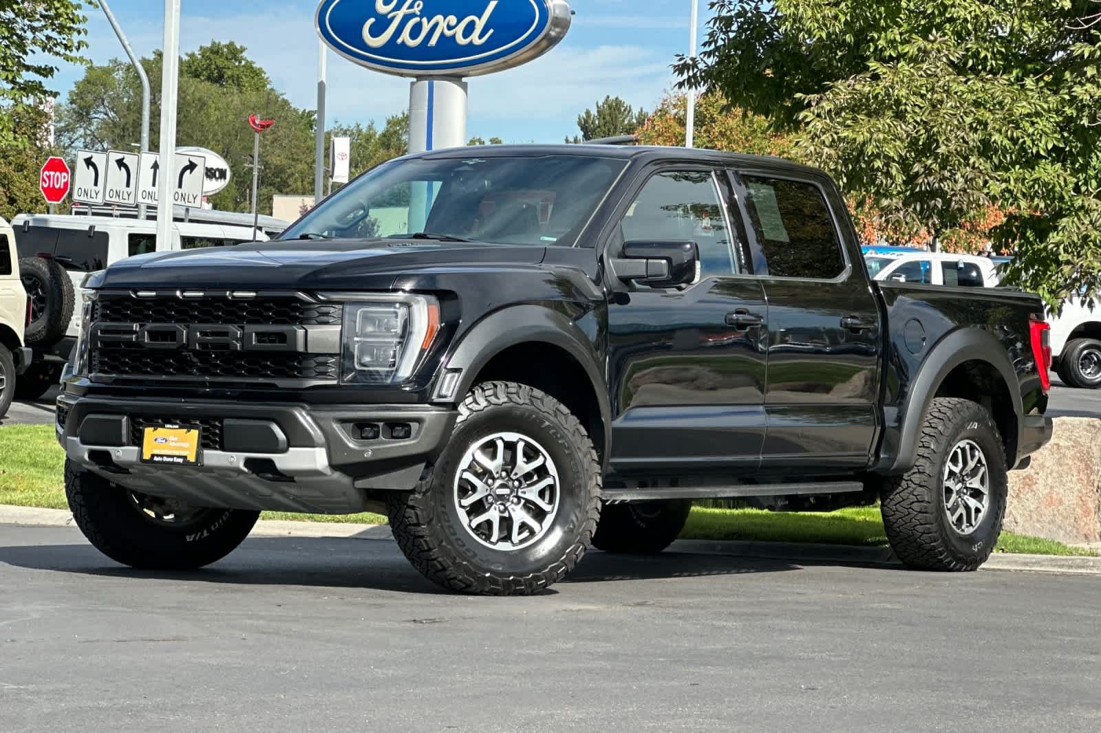 Certified 2023 Ford F150 Raptor