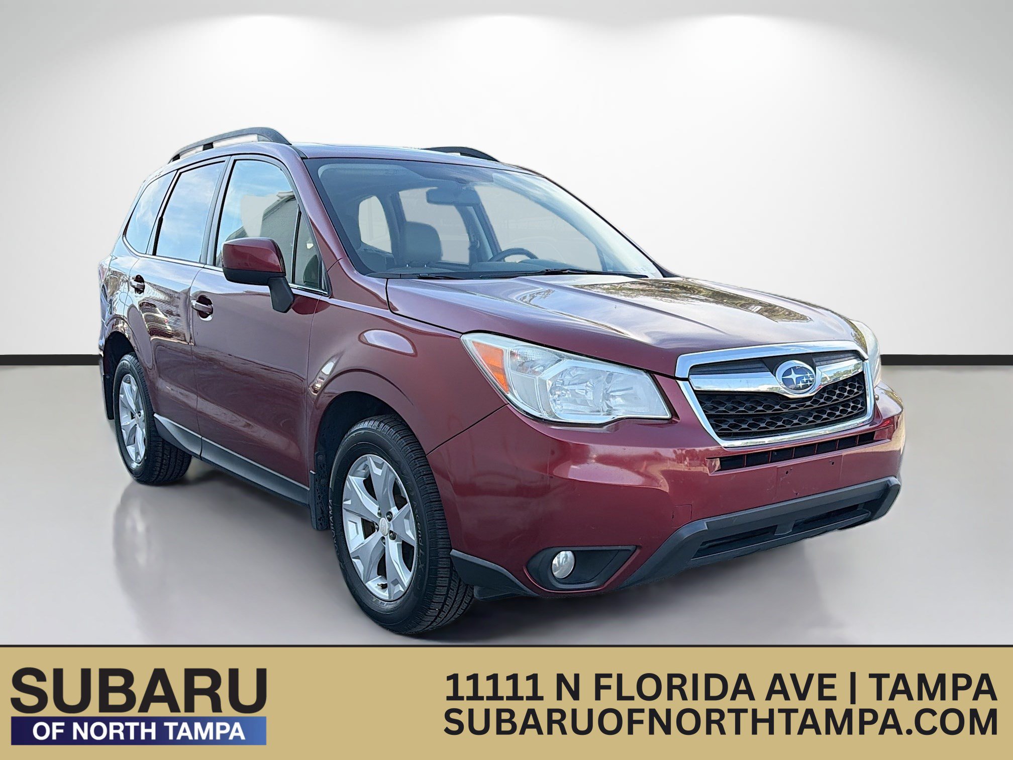 Used 2015 Subaru Forester 2.5i Limited