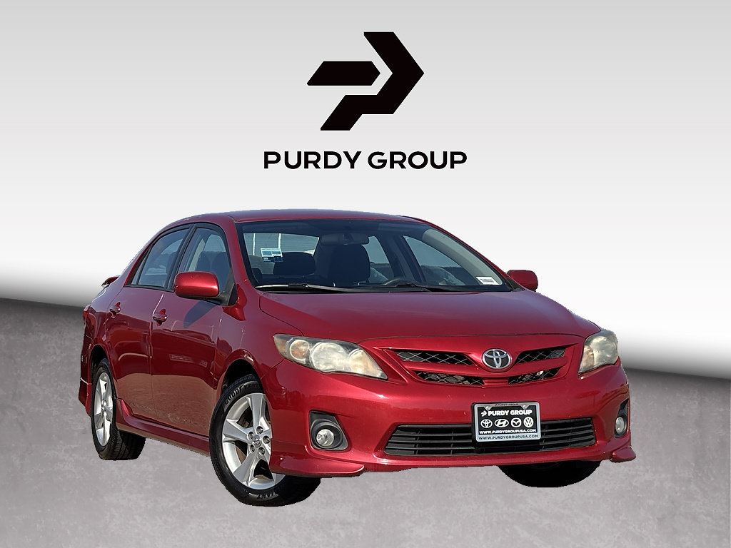 Used 2012 Toyota Corolla S