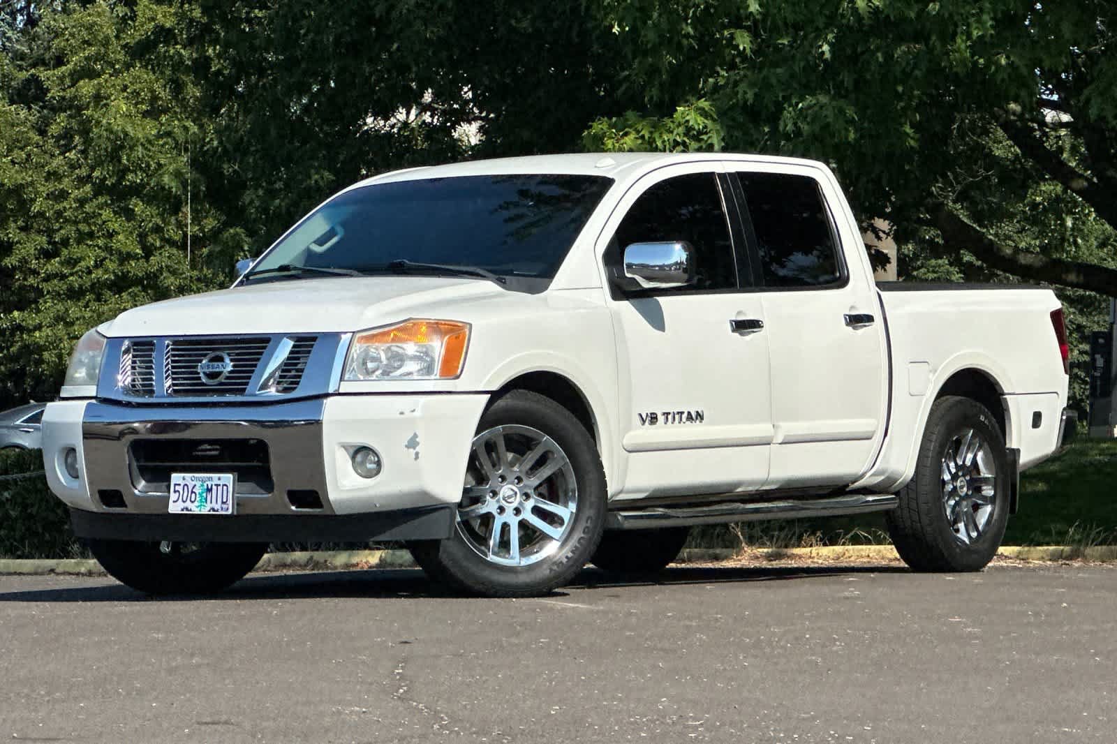 Used 2013 Nissan Titan SL w/ Texas Pkg