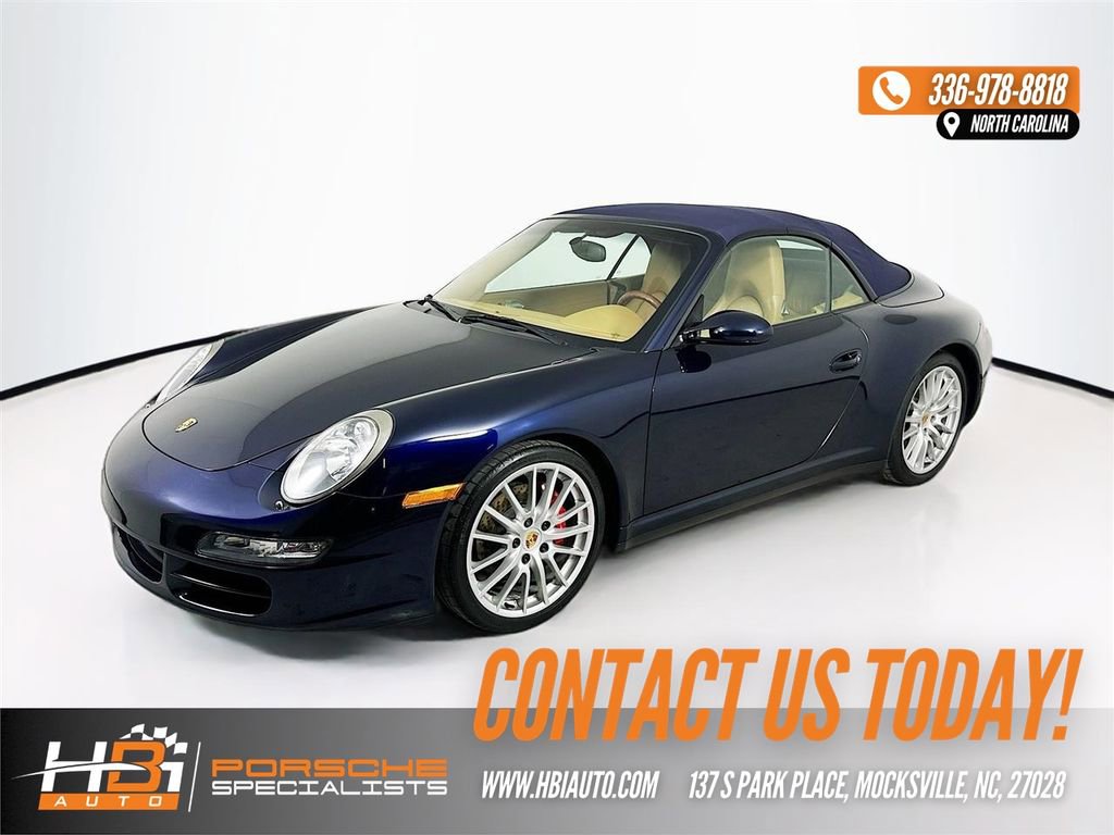 Used 2006 Porsche 911 Carrera 4S