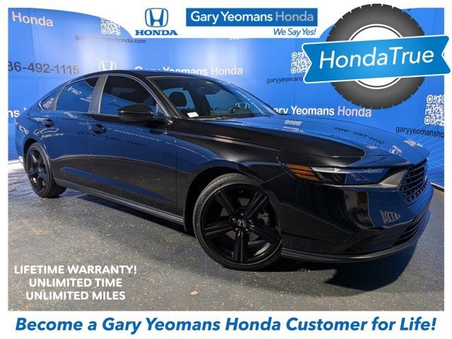 Used 2024 Honda Accord Sport