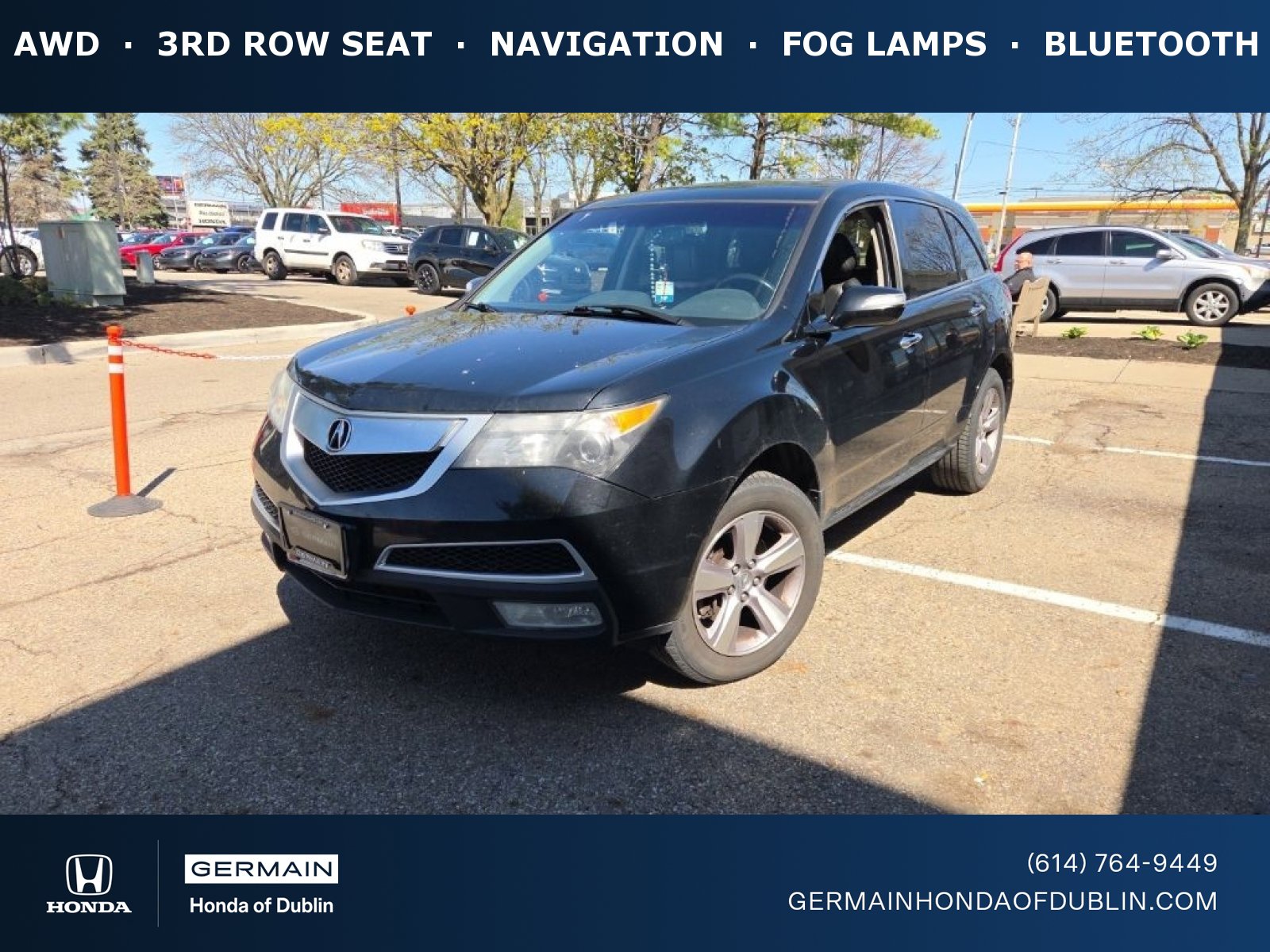 2013 Acura MDX w/ Technology Package
