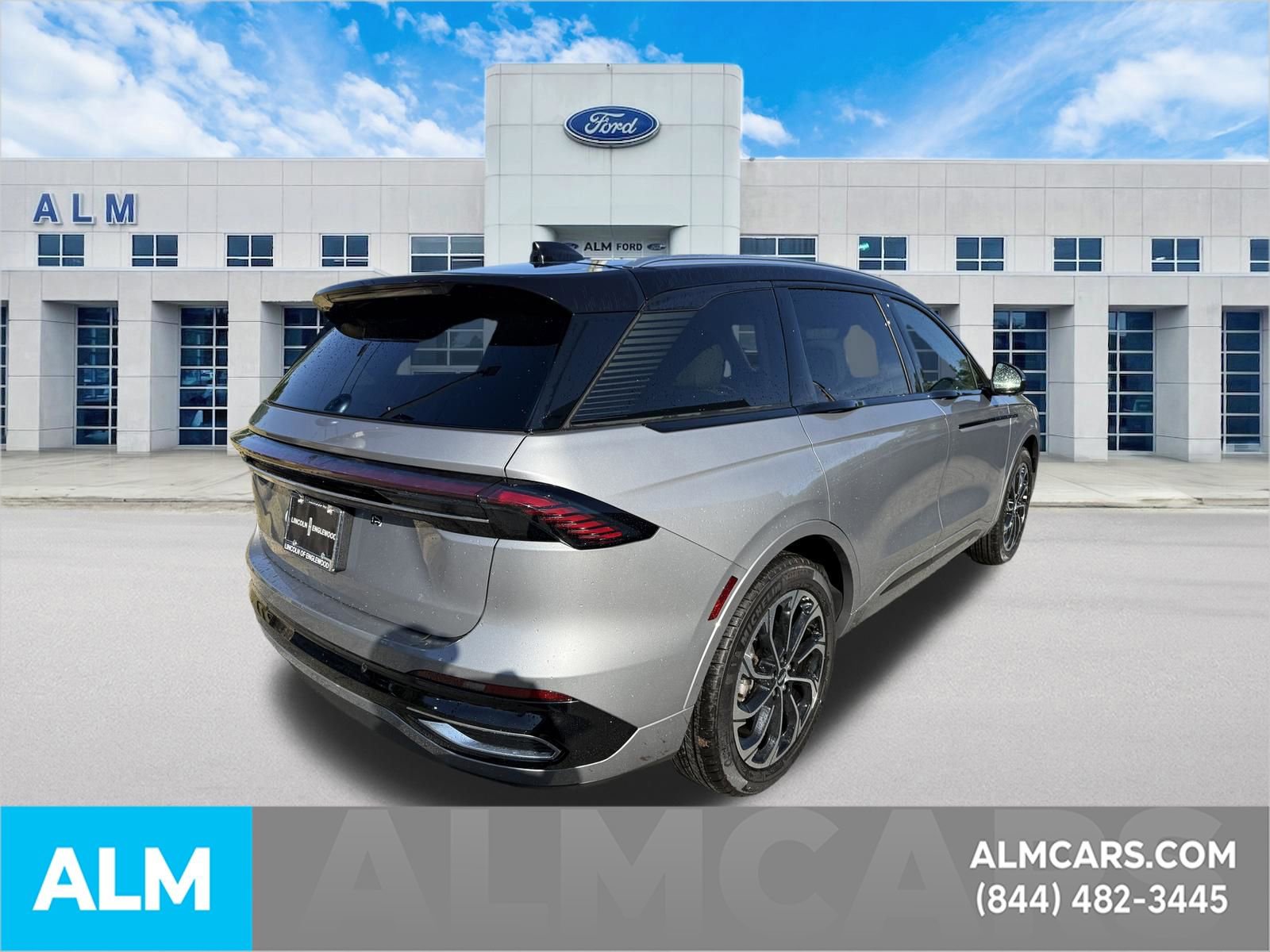 2025 Lincoln Nautilus Reserve