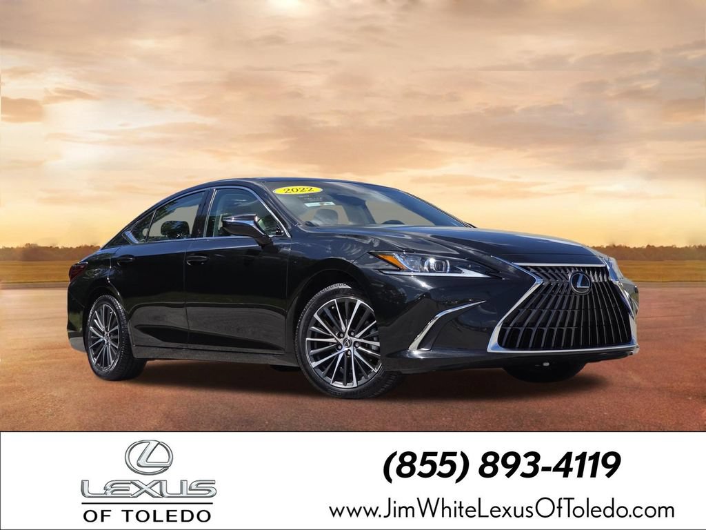 Certified 2022 Lexus ES 350 w/ Premium Package