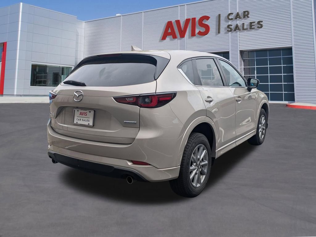 2025 MAZDA Cx-5 AWD 2.5 S w/ Select Package