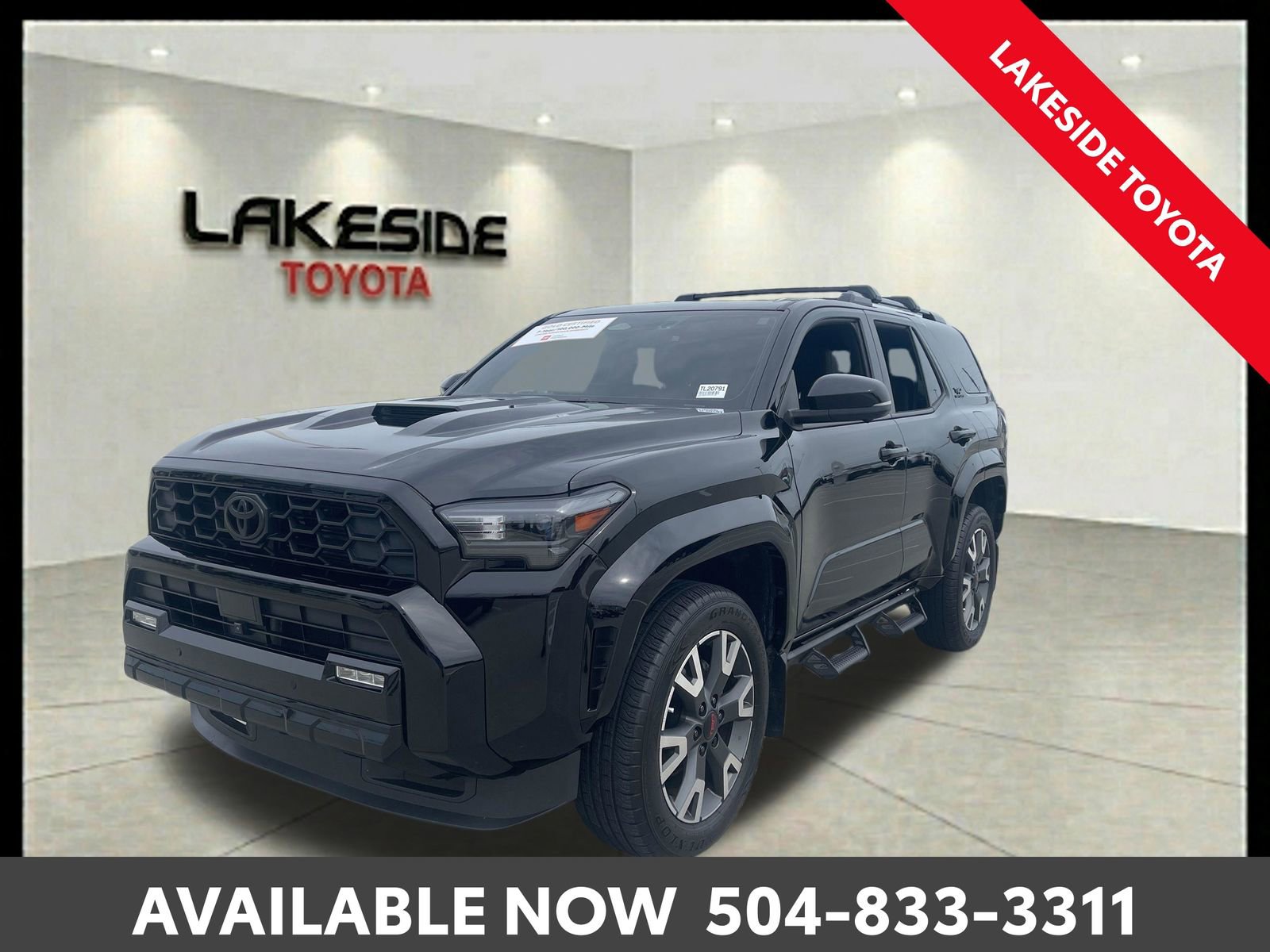 Certified 2025 Toyota 4Runner TRD Sport Premium