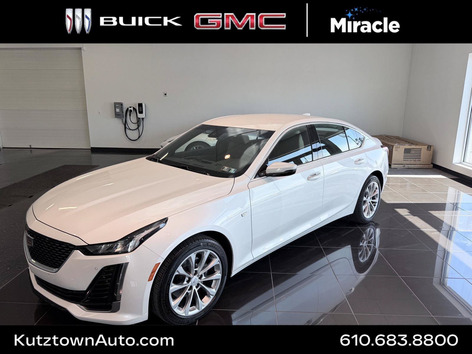 Used 2023 Cadillac CT5 Luxury