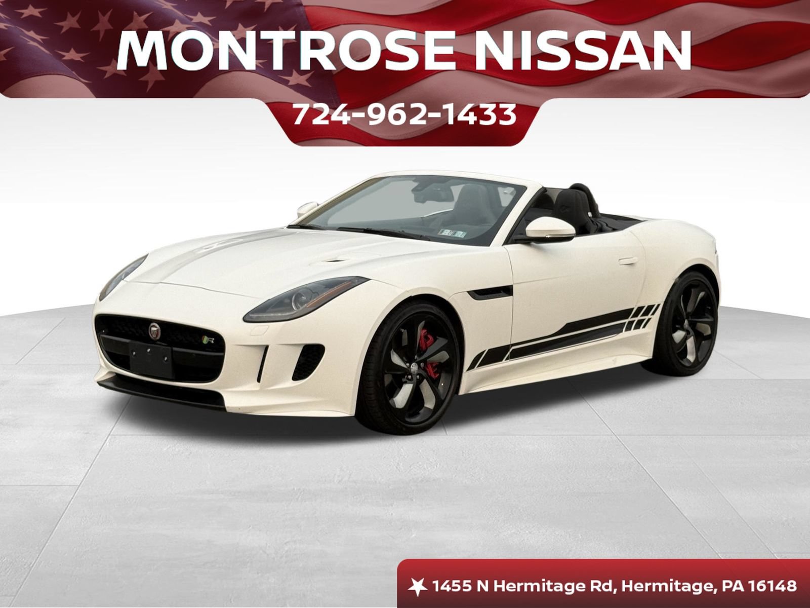 Used 2016 Jaguar F-TYPE R