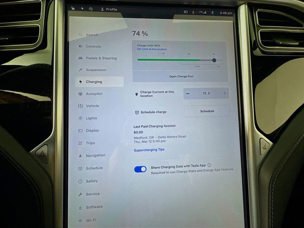 2017 Tesla Model S 100D