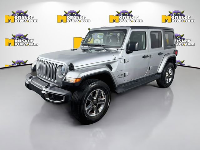 Used 2018 Jeep Wrangler Unlimited Sahara w/ Dual Top Group