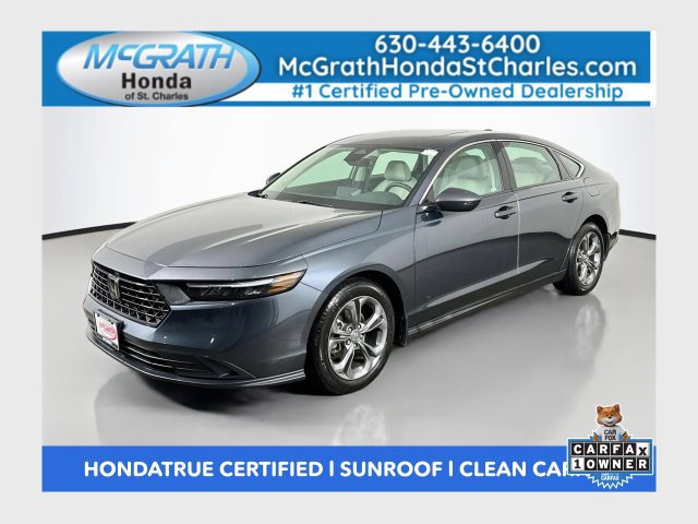 Certified 2023 Honda Accord EX