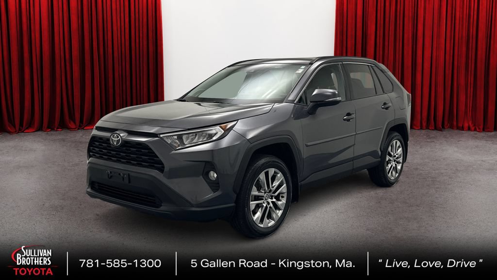 Certified 2021 Toyota RAV4 XLE Premium