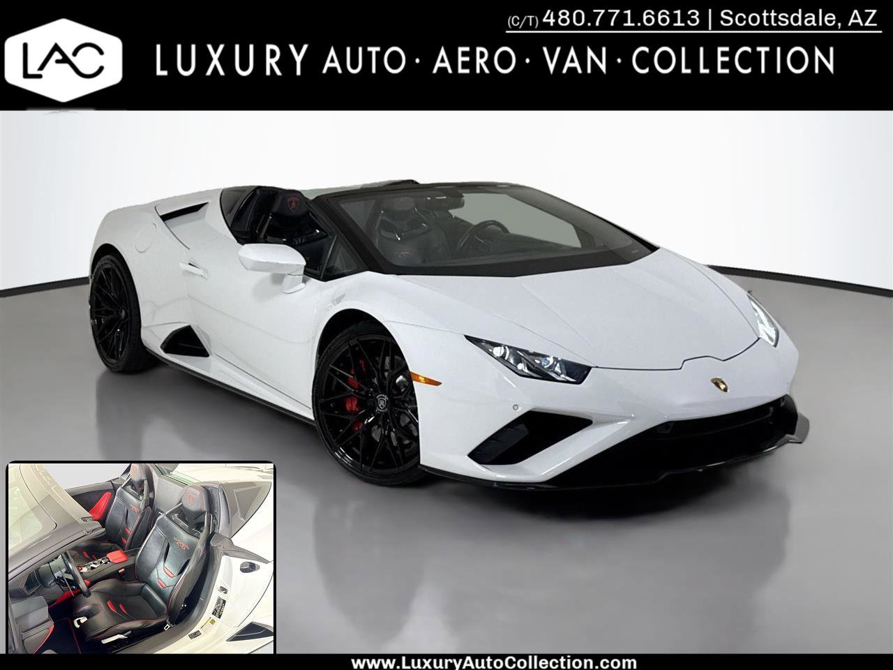 Used 2021 Lamborghini Huracan EVO