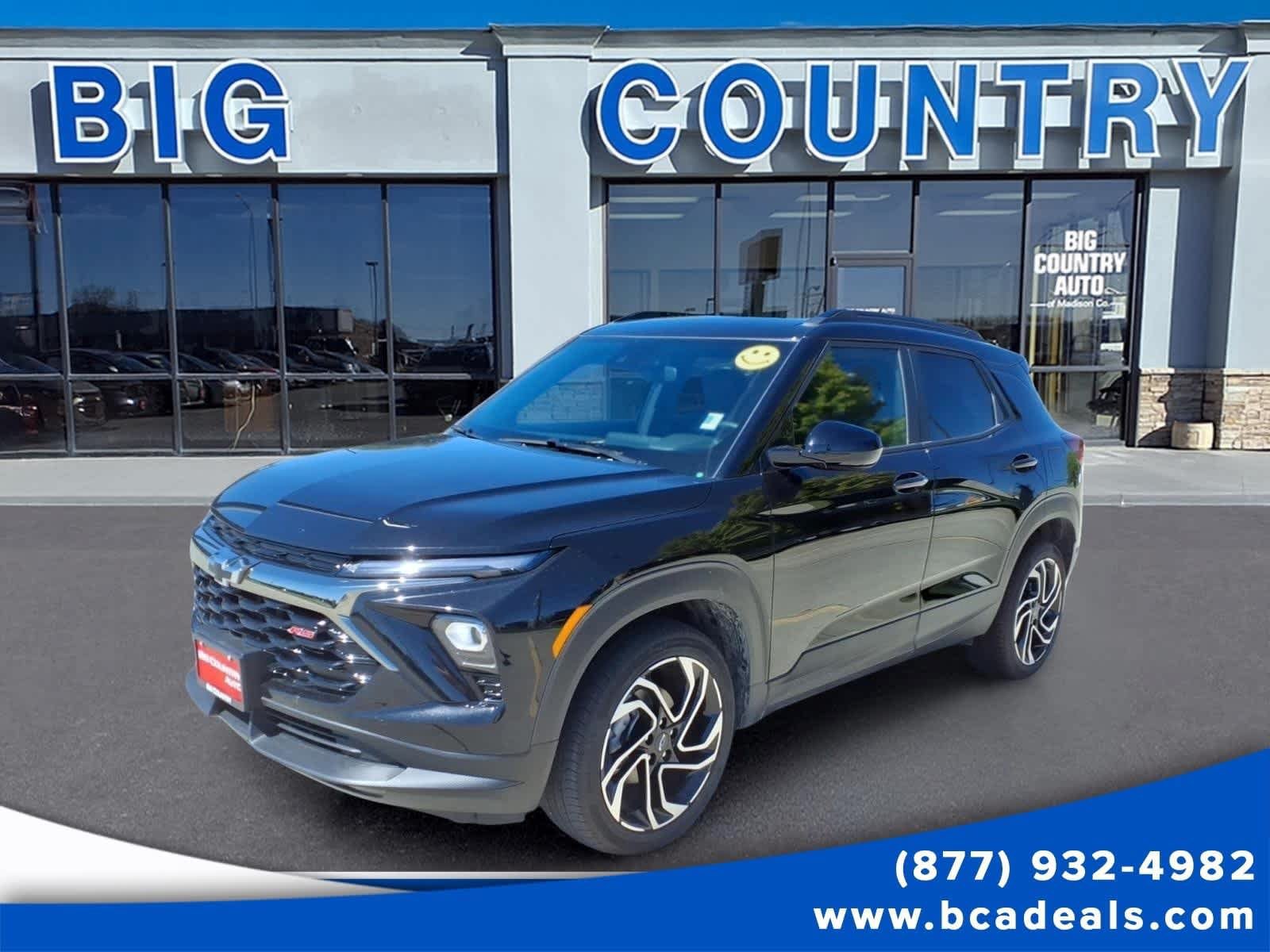 Used 2026 Chevrolet TrailBlazer RS w/ Driver Confidence Package