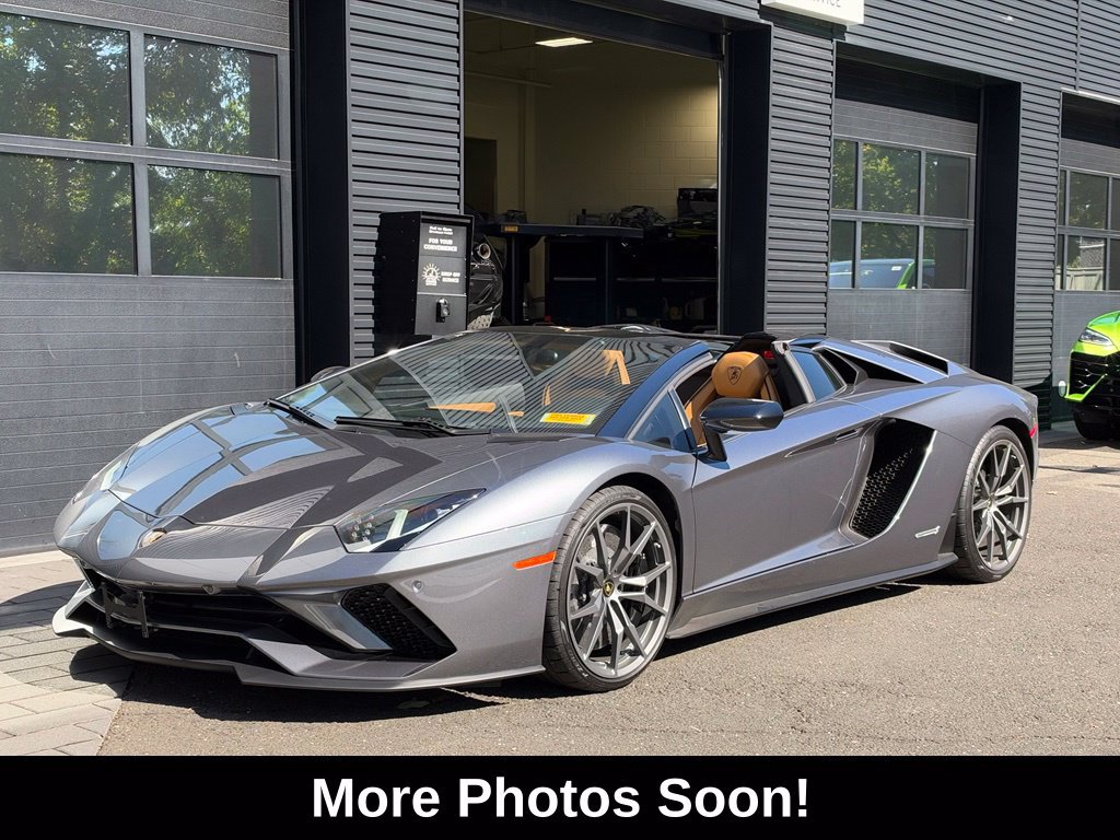 Used 2018 Lamborghini Aventador S