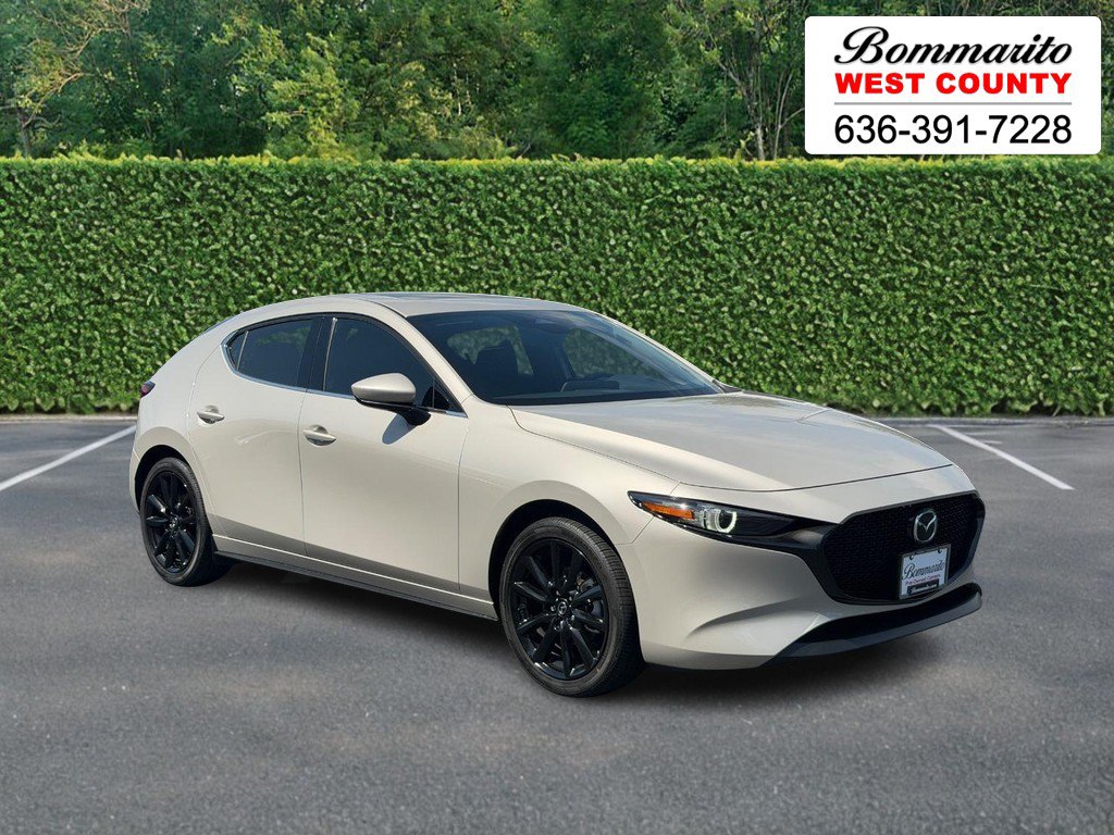 Used 2025 MAZDA MAZDA3 2.5 S Hatchback w/ Premium Pkg