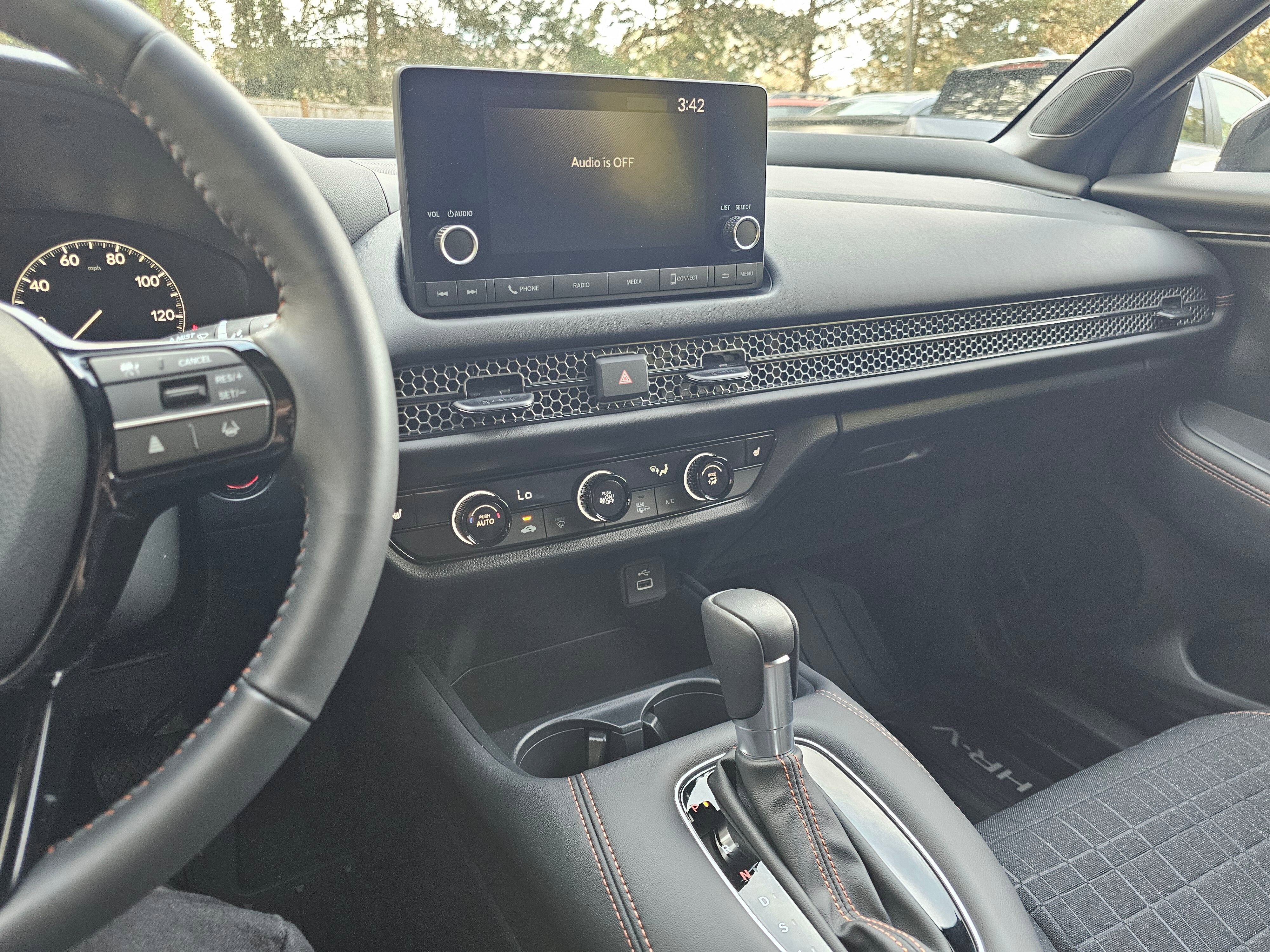 2025 Honda HR-V Sport