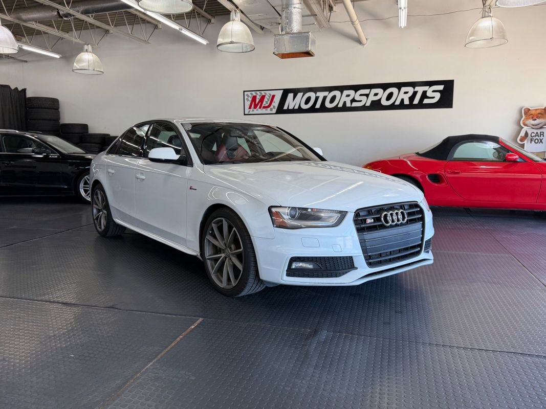 Used 2016 Audi S4 Premium Plus w/ Technology Package