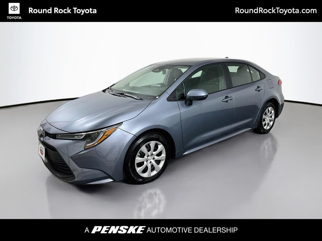 Certified 2025 Toyota Corolla LE