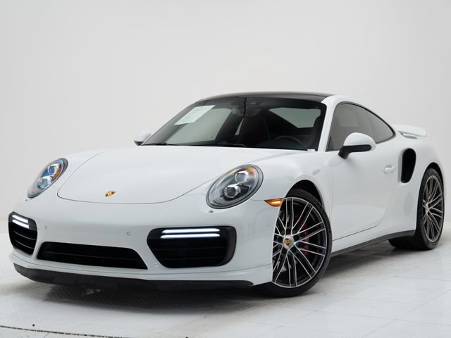 Certified 2017 Porsche 911 Turbo