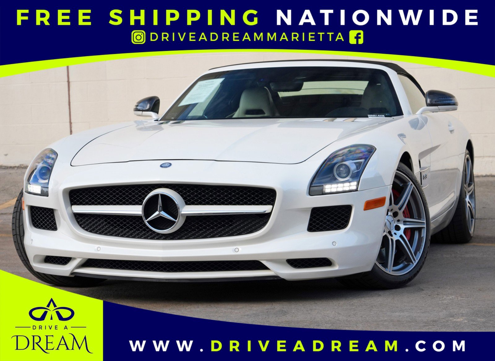Used 2012 Mercedes-Benz SLS AMG Roadster