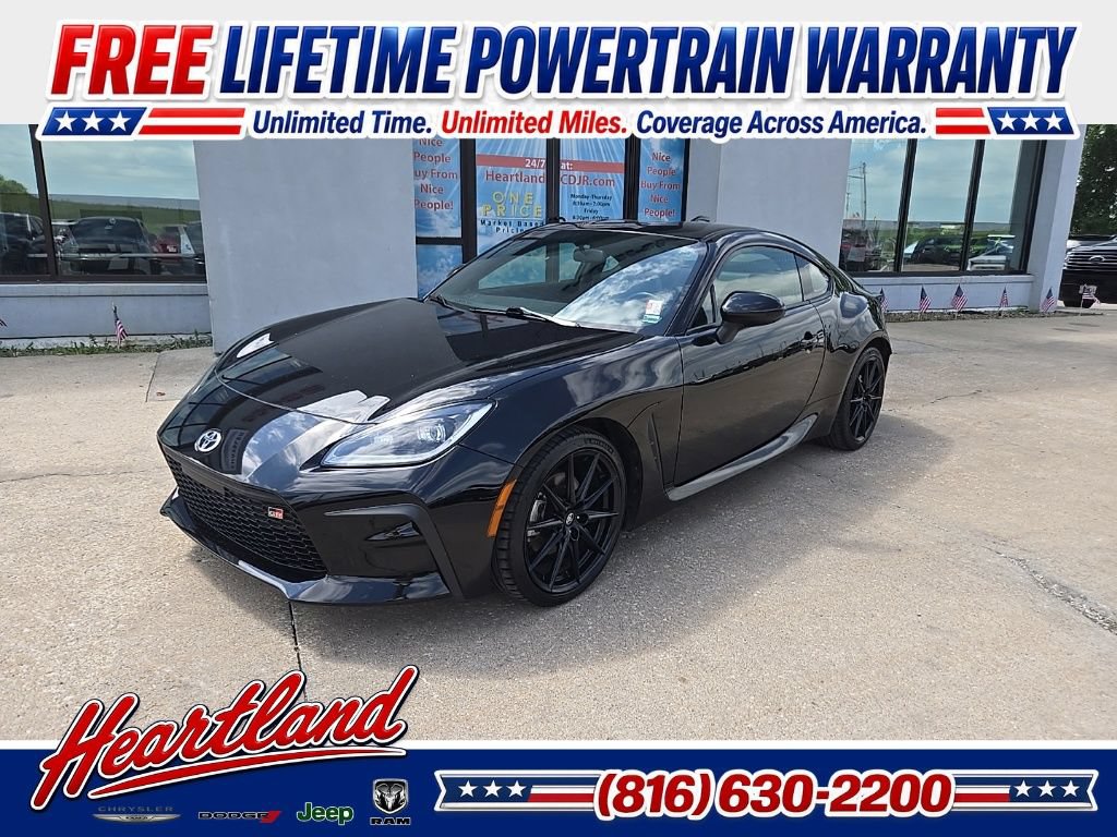 Used 2023 Toyota GR86 Premium w/ ALL Weather Mat Package (TMS)