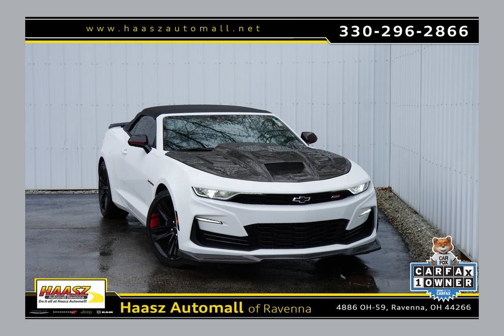 Used 2023 Chevrolet Camaro SS w/ Redline Edition