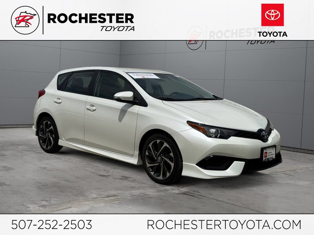 Certified 2018 Toyota Corolla iM w/ All-Weather Mat Package