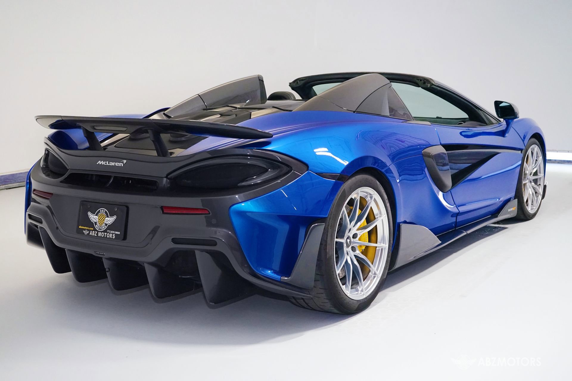 Used 2020 McLaren 600LT Spider photo 6
