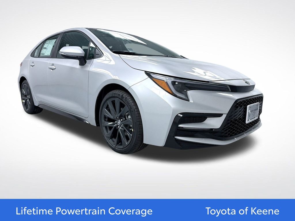 New 2026 Toyota Corolla XSE