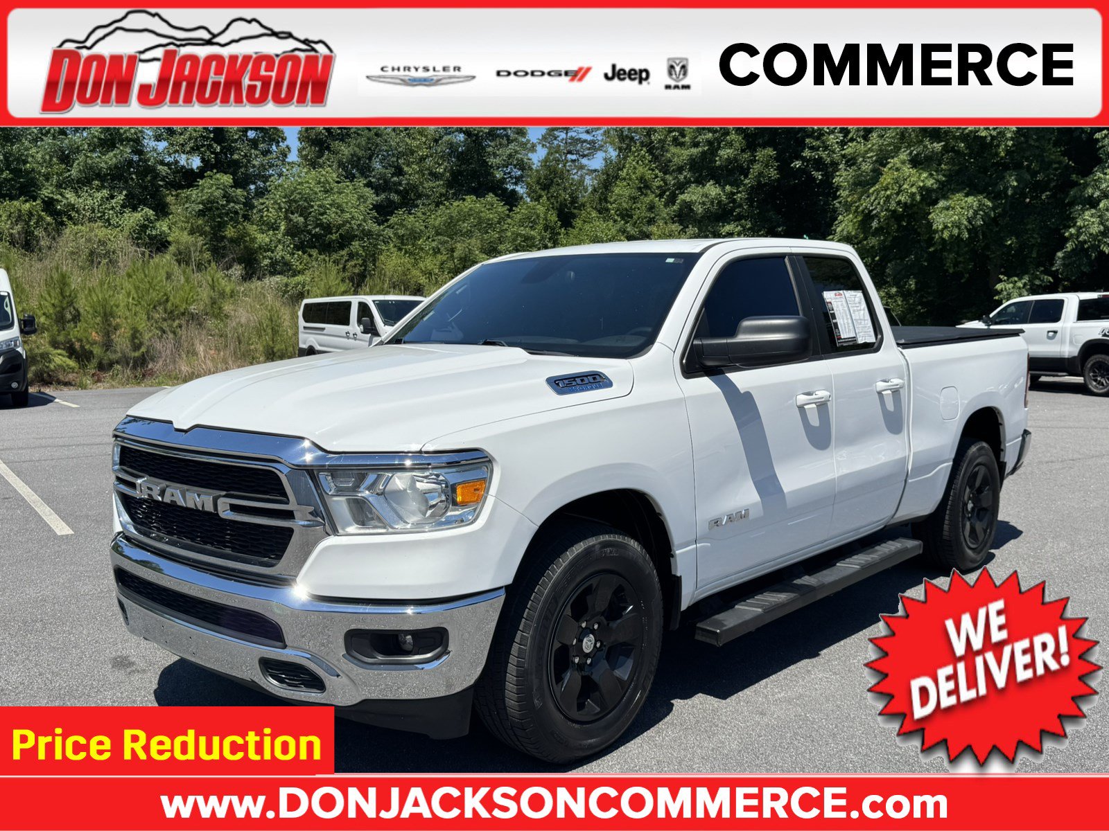 Used 2022 RAM 1500 Big Horn