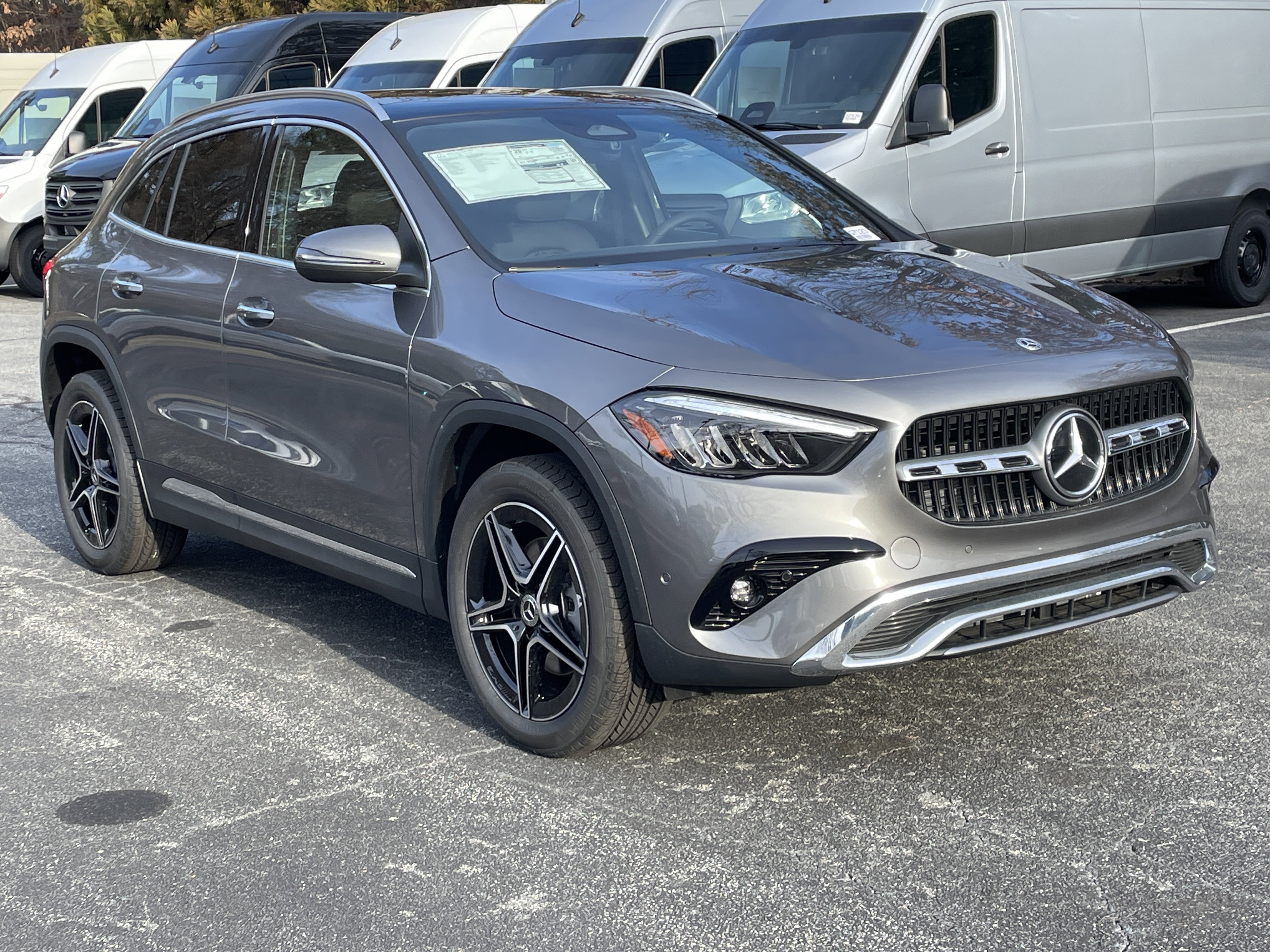 2026 Mercedes-Benz GLA 250