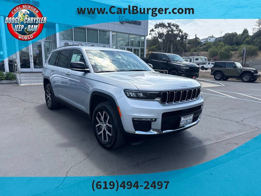 Used 2025 Jeep Grand Cherokee L Limited