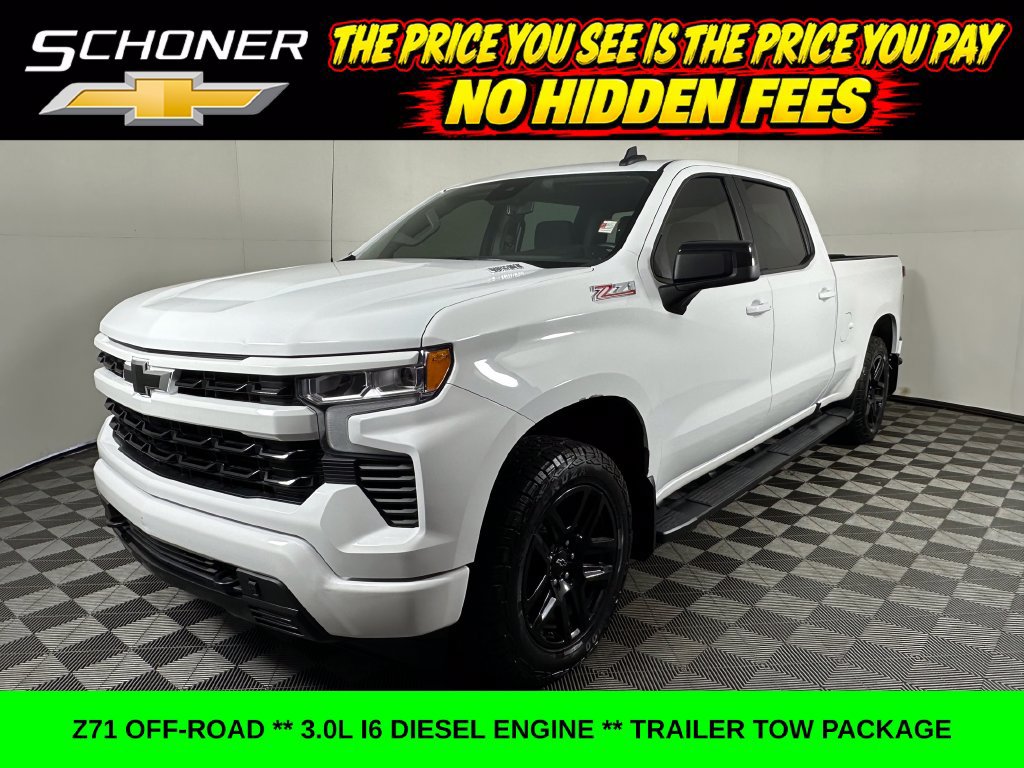 Used 2024 Chevrolet Silverado 1500 RST