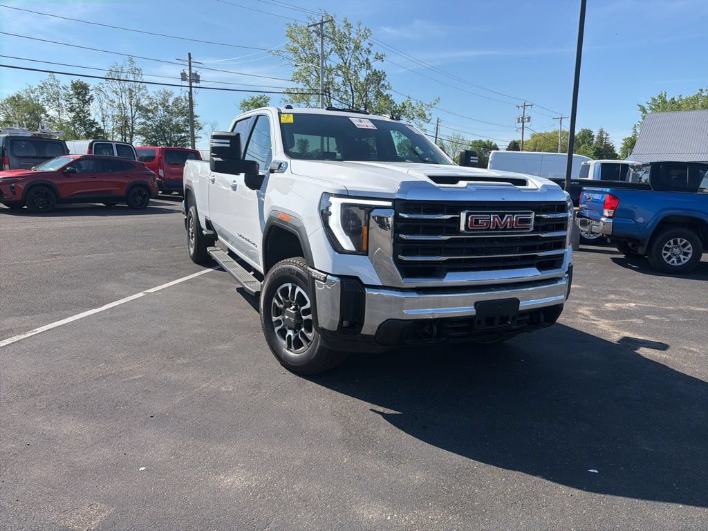Used 2025 GMC Sierra 2500 SLE w/ SLE Value Package;